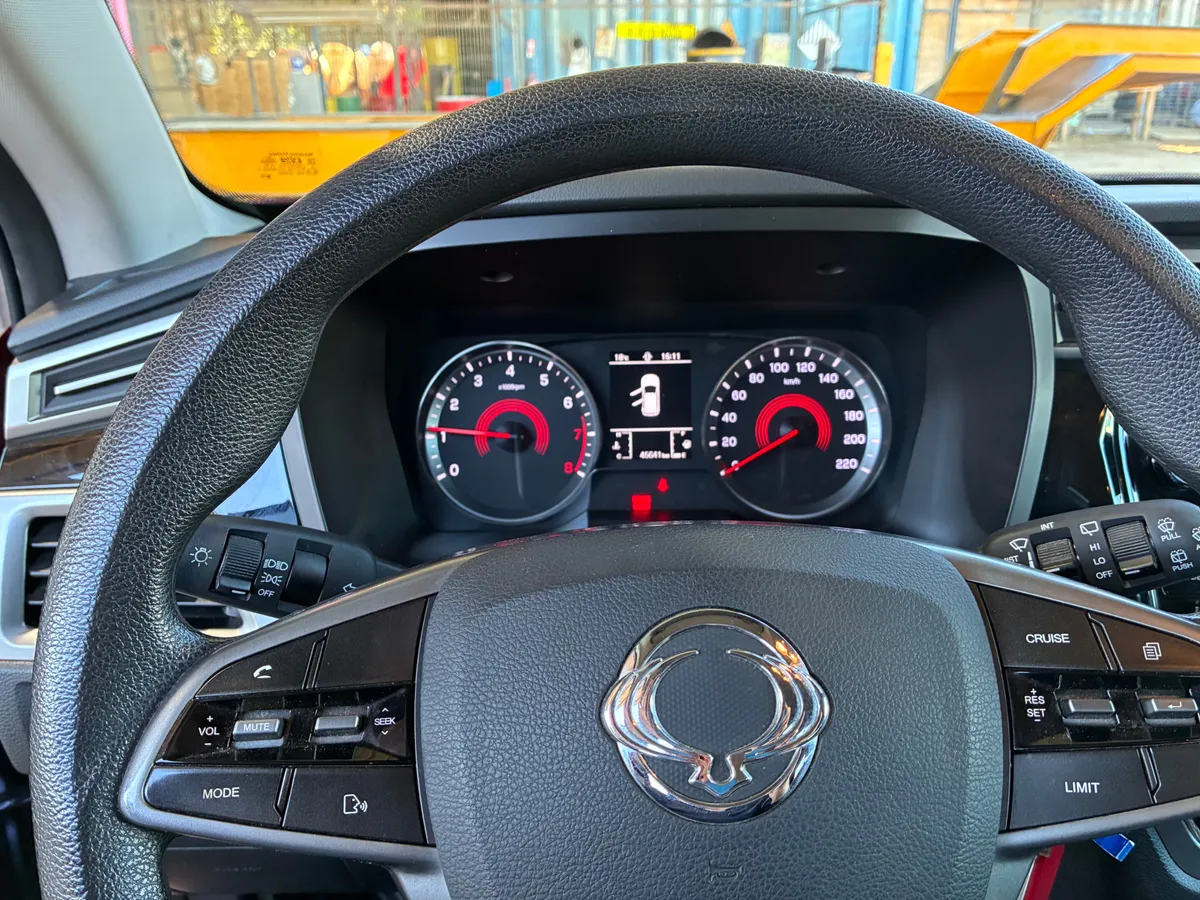 SSANGYONG KORANDO 1.5 Lx Mt año 2022