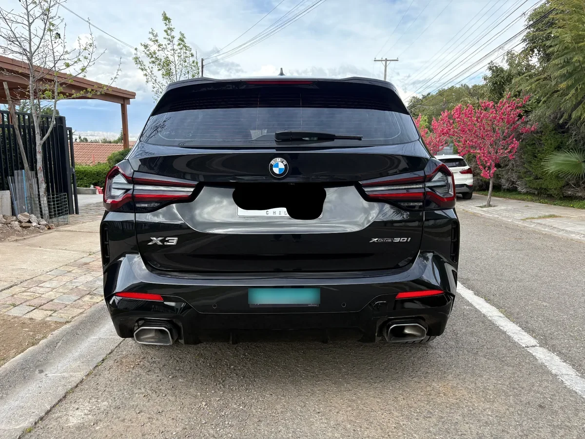 BMW X3 2.0 Xdrive30i M Sport Lci At 4x4 año 2023