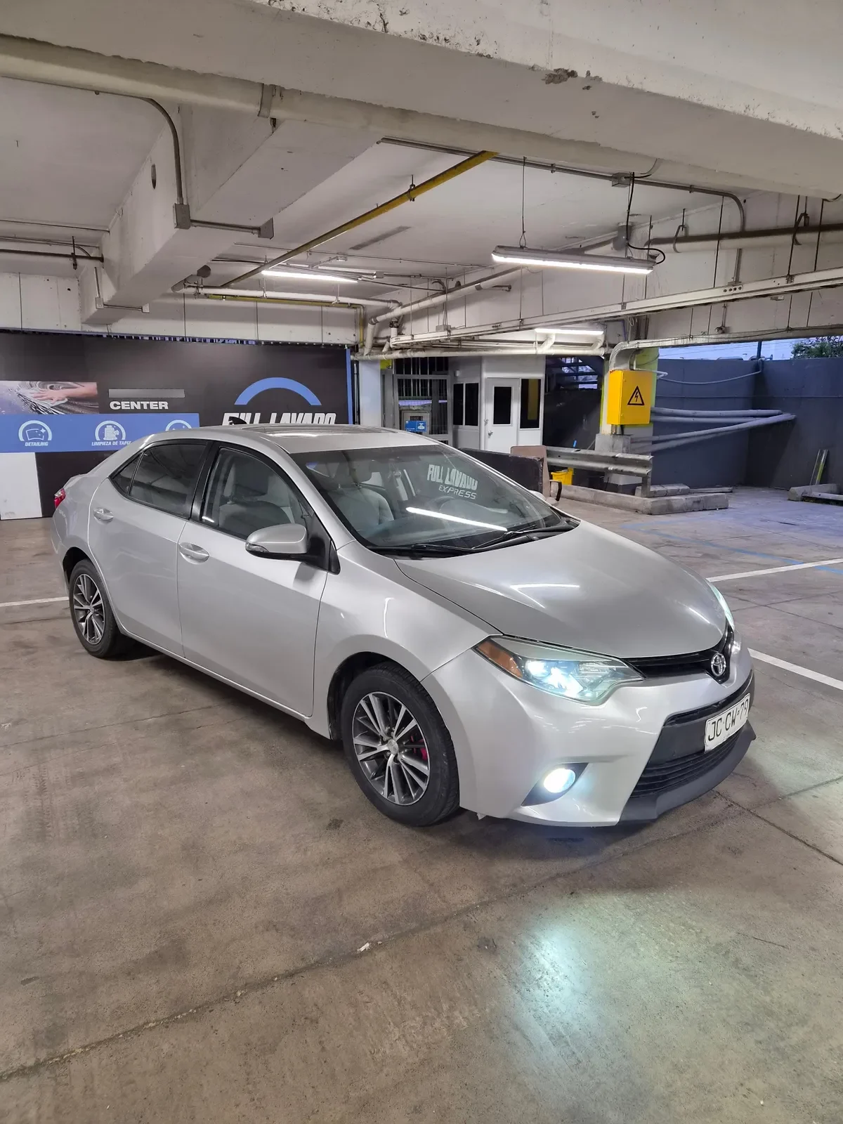 Toyota Corolla 1.8 Sdn Le Cvt At año 2017