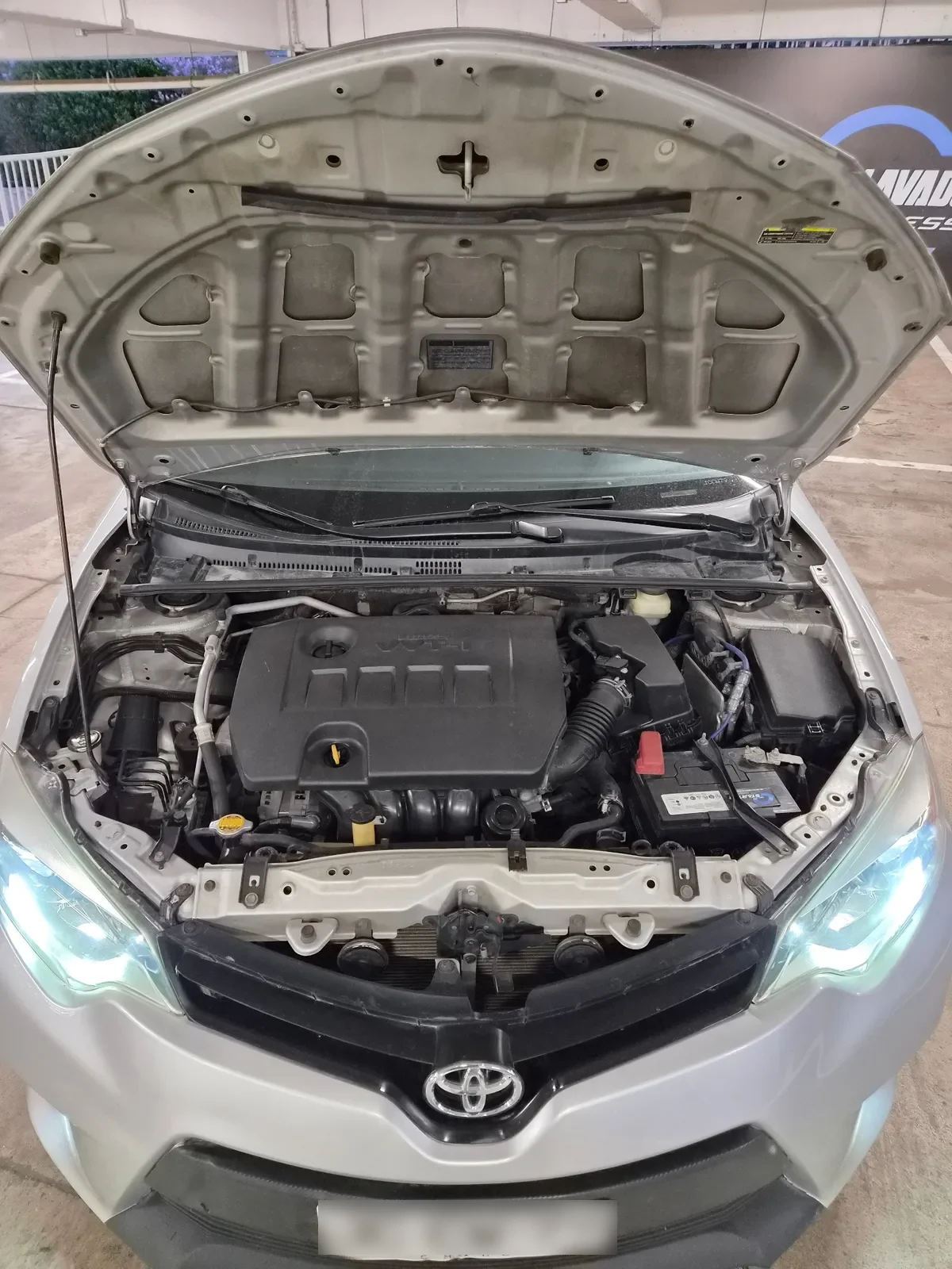 Toyota Corolla 1.8 Sdn Le Cvt At año 2017