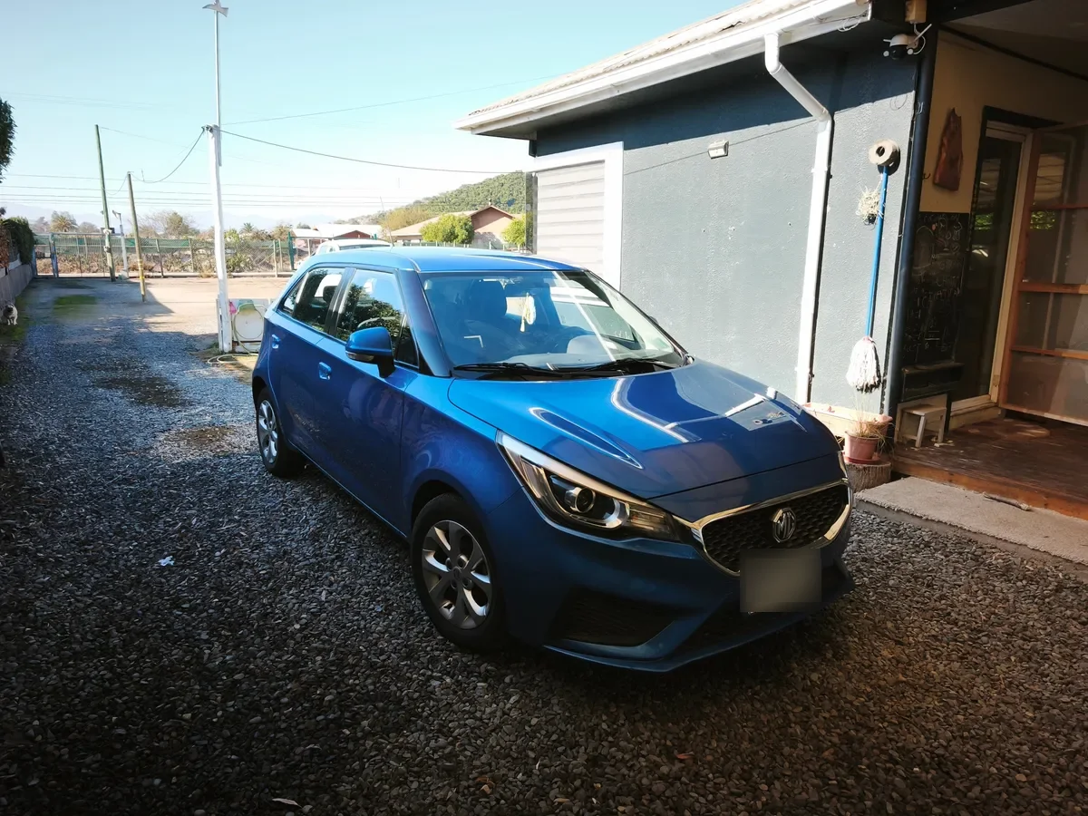 MG MG3 1.5 Std At año 2021
