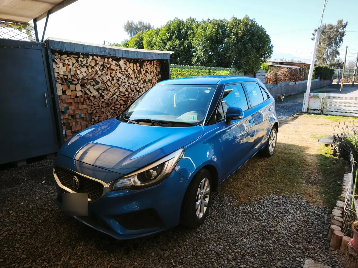 MG MG3 1.5 Std At año 2021