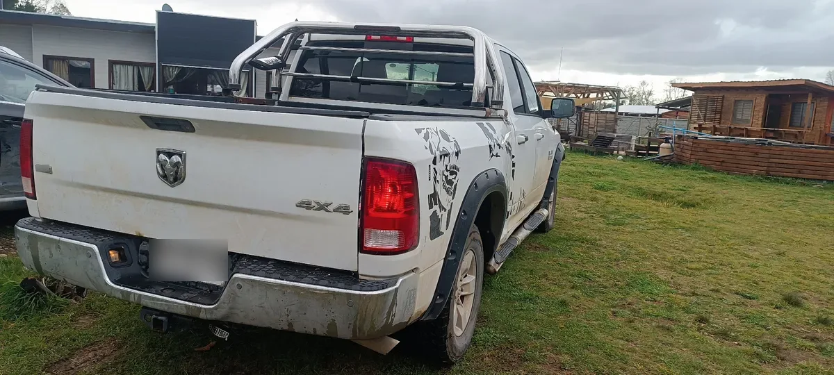 DODGE RAM Otra año 2016