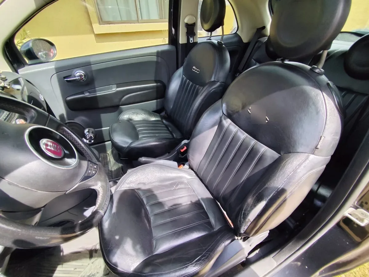 FIAT 500 1.4 L Trekking Elx Mt año 2014