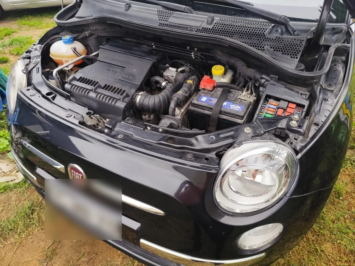 FIAT 500 1.4 L Trekking Elx Mt año 2014