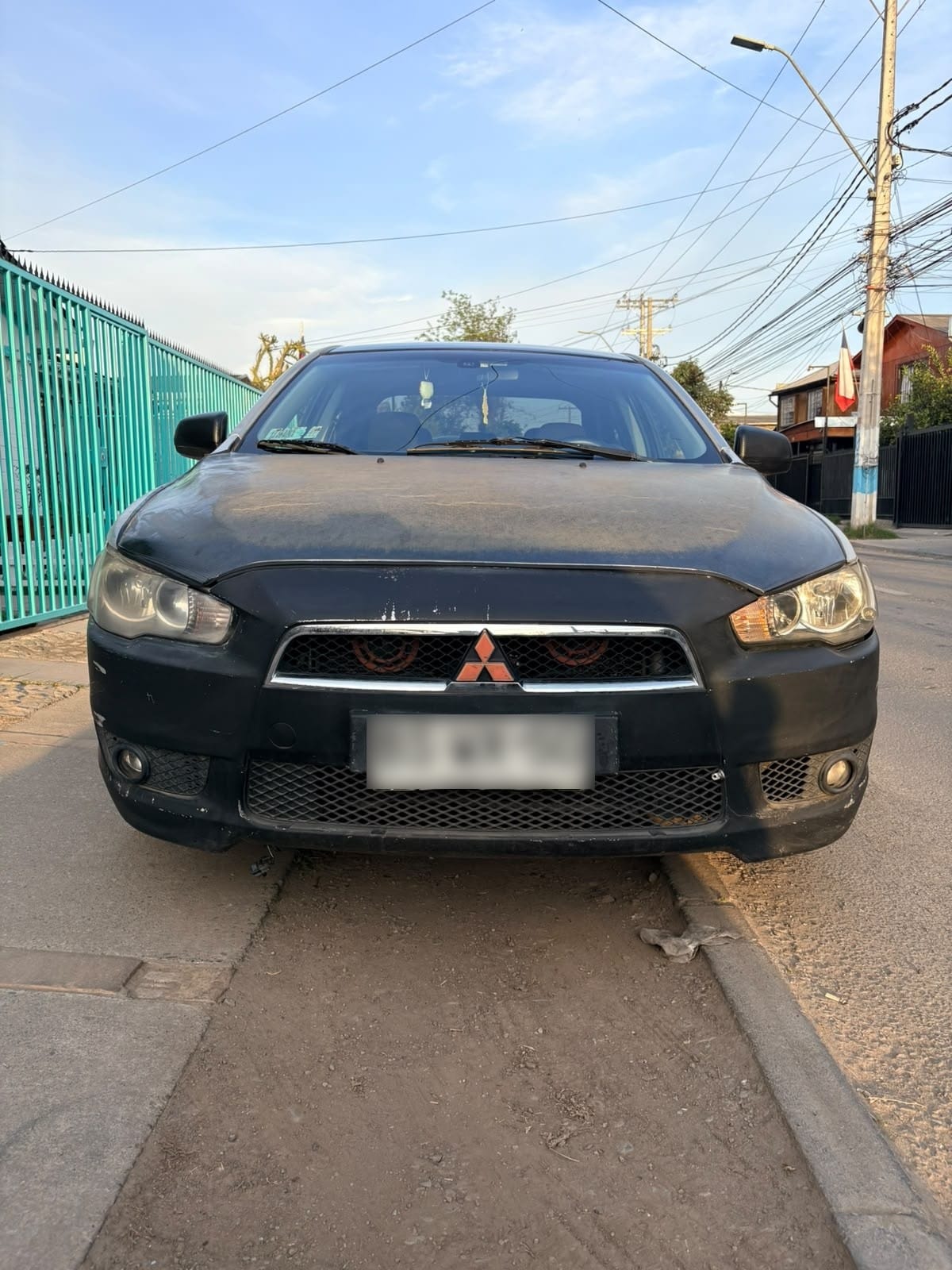 Mitsubishi Lancer 2.0 Evolution X Mt año 2009