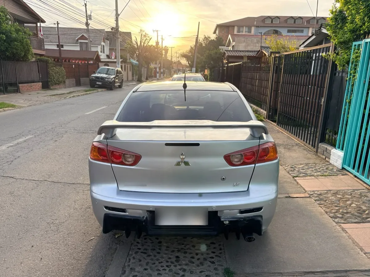 Mitsubishi Lancer 2.0 Evolution X Mt año 2009