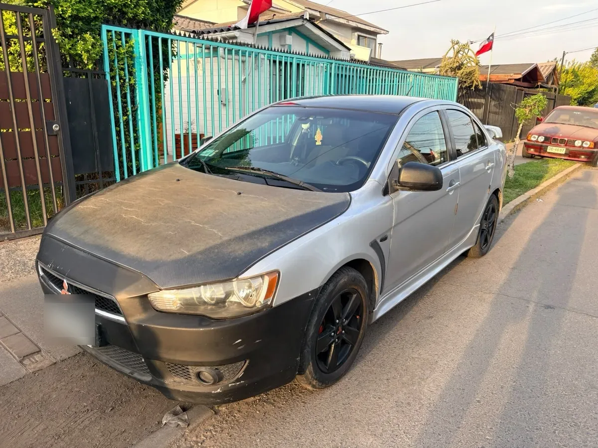 Mitsubishi Lancer 2.0 Evolution X Mt año 2009