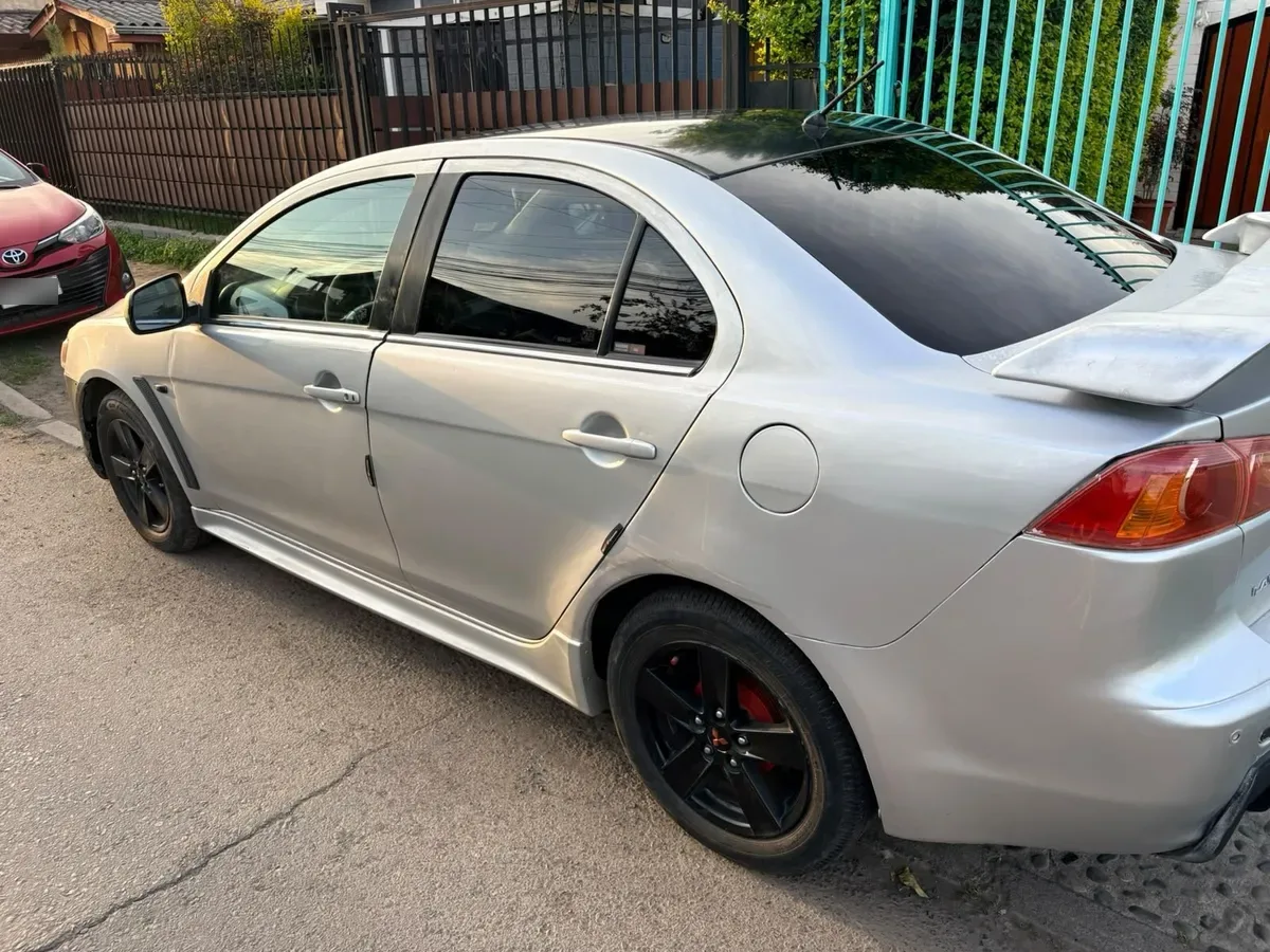 Mitsubishi Lancer 2.0 Evolution X Mt año 2009