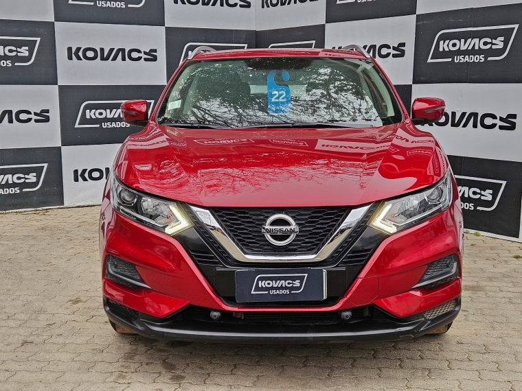 Nissan Qashqai 2.0 Sense Mt año 2018