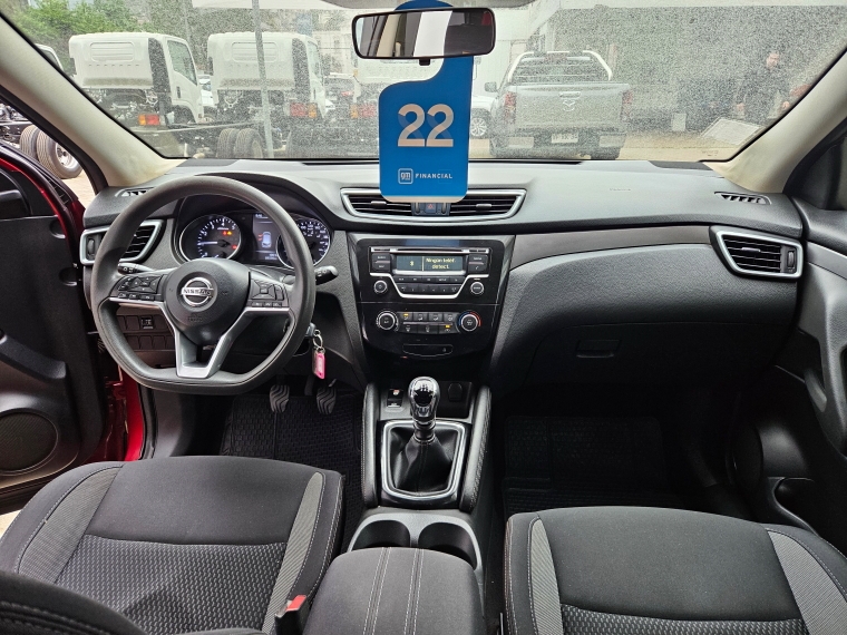 Nissan Qashqai 2.0 Sense Mt año 2018