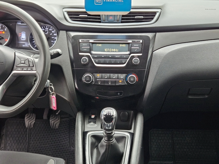 Nissan Qashqai 2.0 Sense Mt año 2018