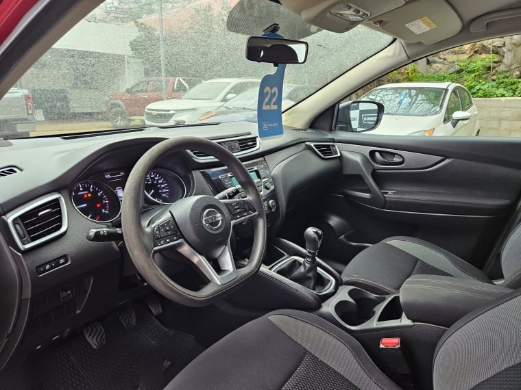 Nissan Qashqai 2.0 Sense Mt año 2018