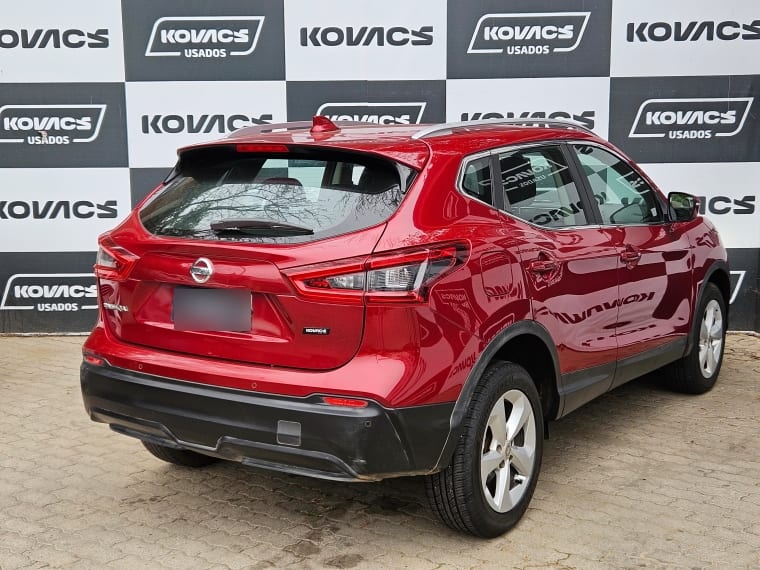 Nissan Qashqai 2.0 Sense Mt año 2018