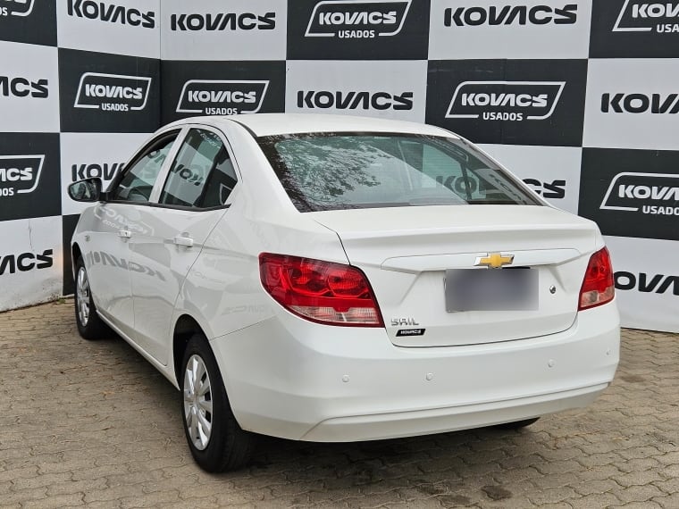 Chevrolet Sail 1.5 Nb Mt año 2020