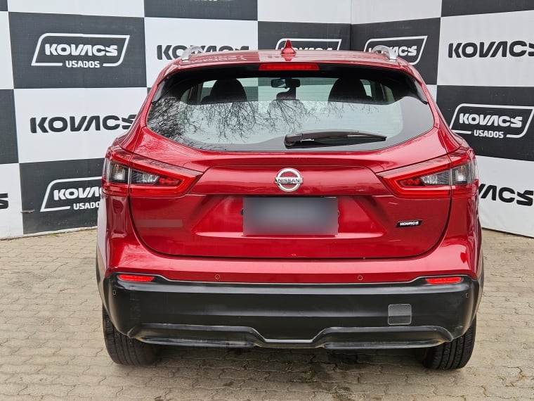 Nissan Qashqai 2.0 Sense Mt año 2018
