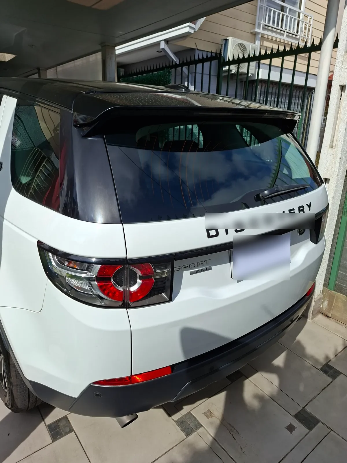 LAND ROVER DISCOVERY 2.0 Hse Lux At 4x4 año 2016