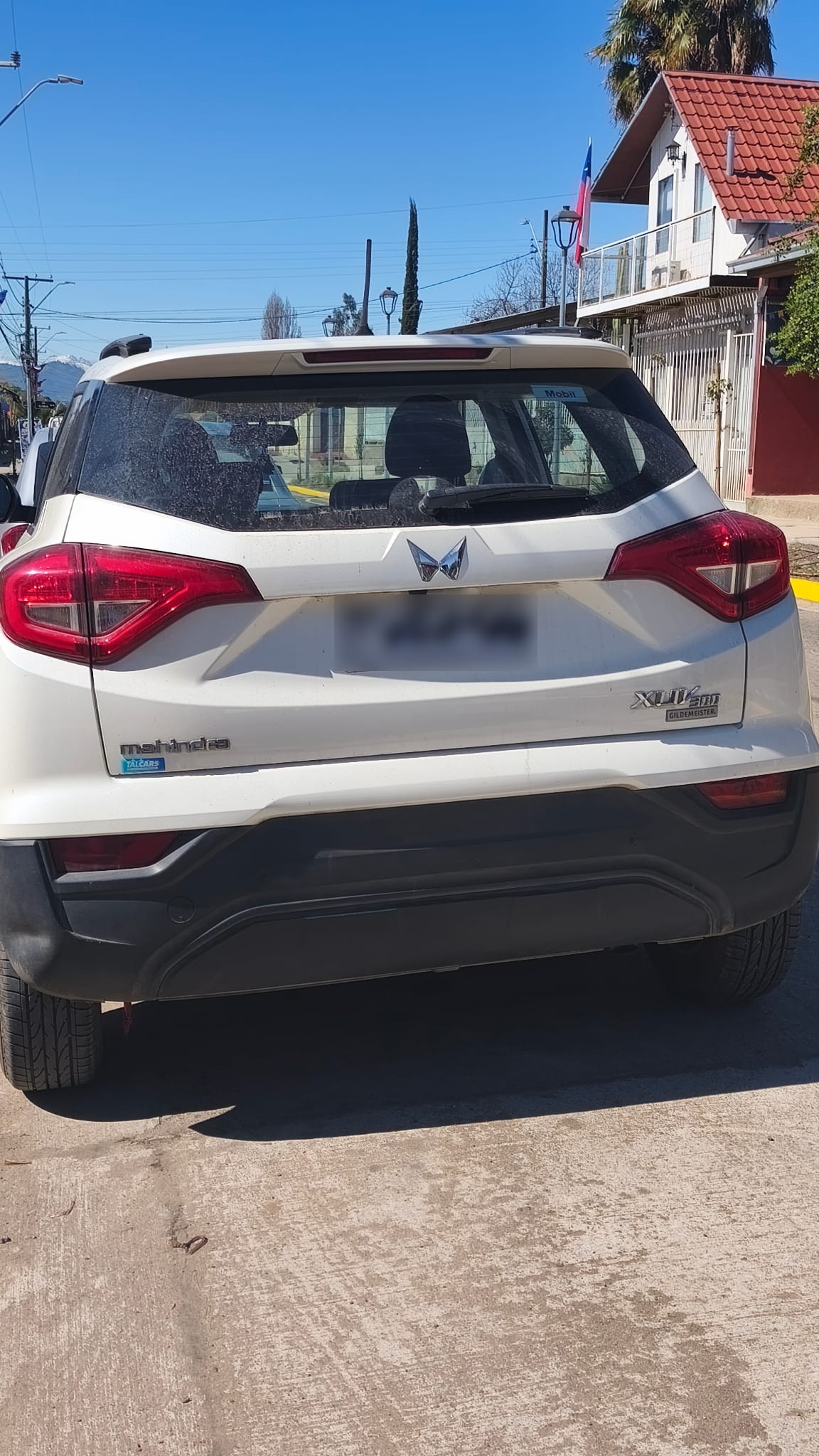 MAHINDRA XUV500 No Sé La Versión año 2024