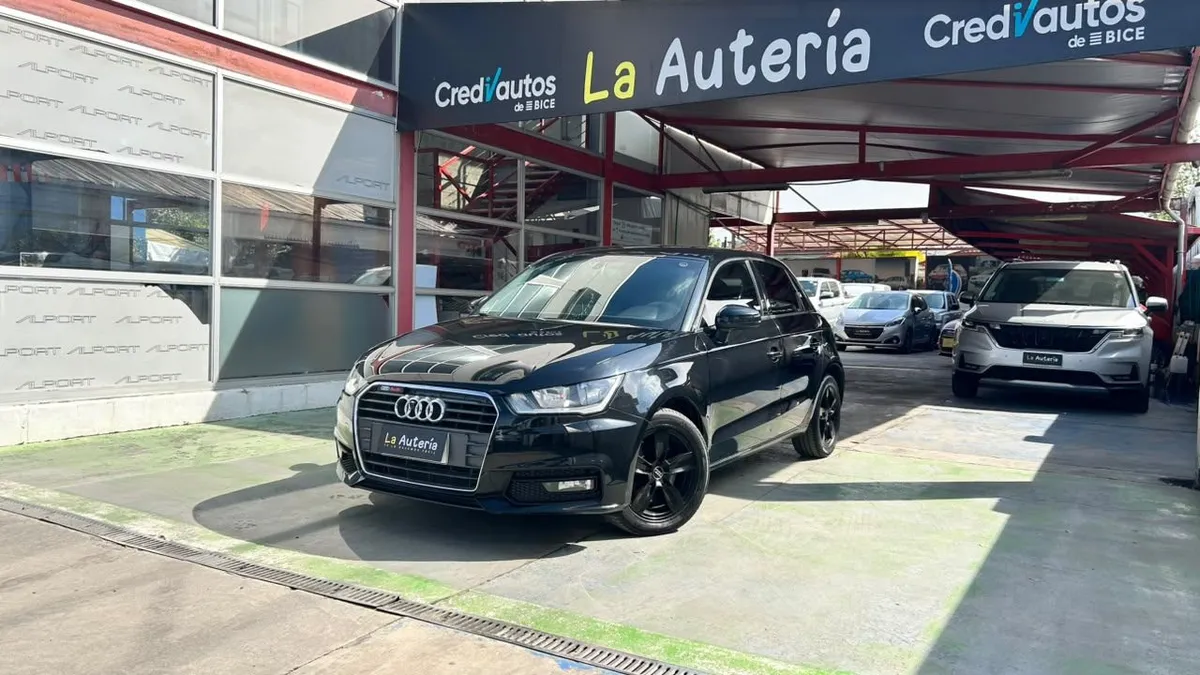 Audi A1 1.4 Tfsi Sportback Mt 5p año 2016