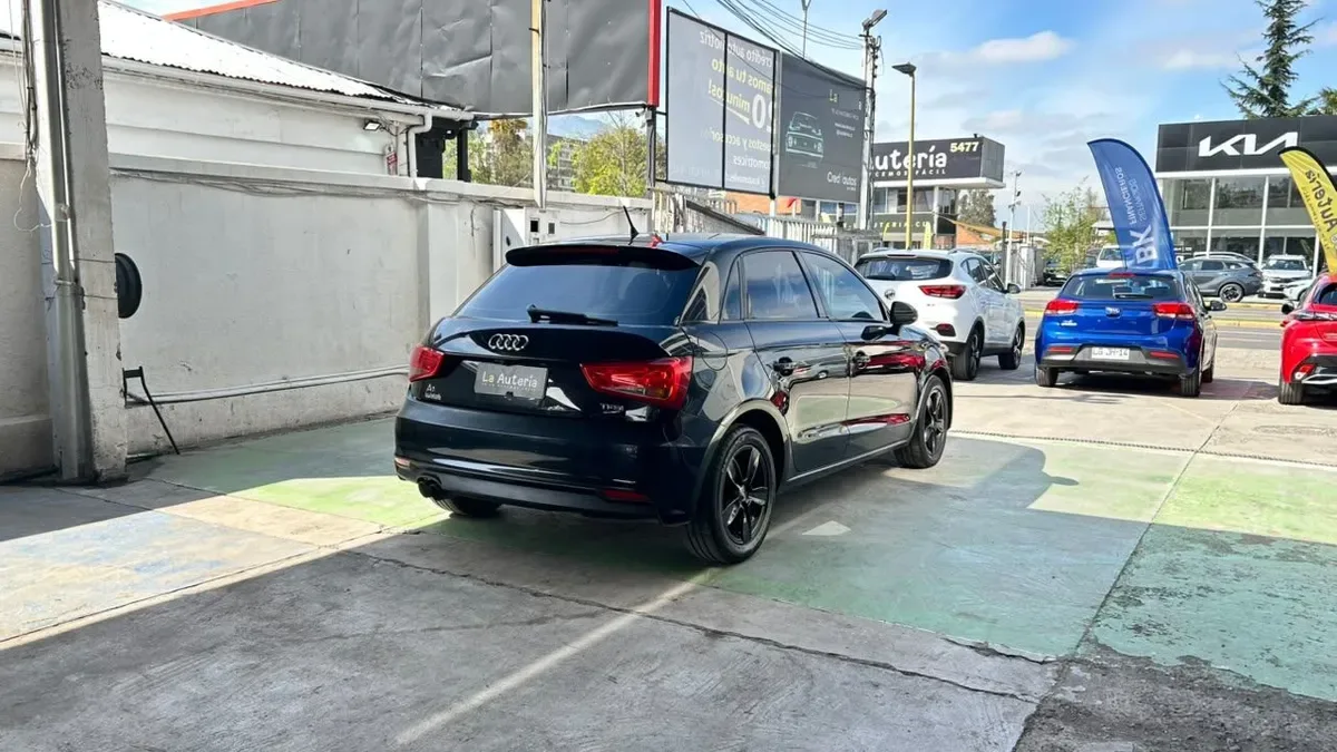 Audi A1 1.4 Tfsi Sportback Mt 5p año 2016