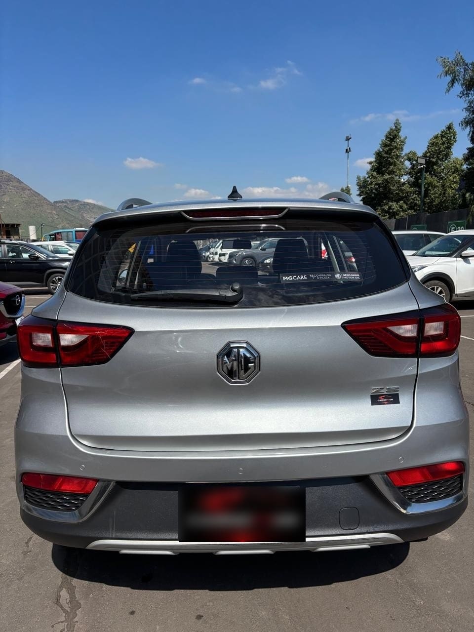 MG ZS 1.5 Com Mt año 2023