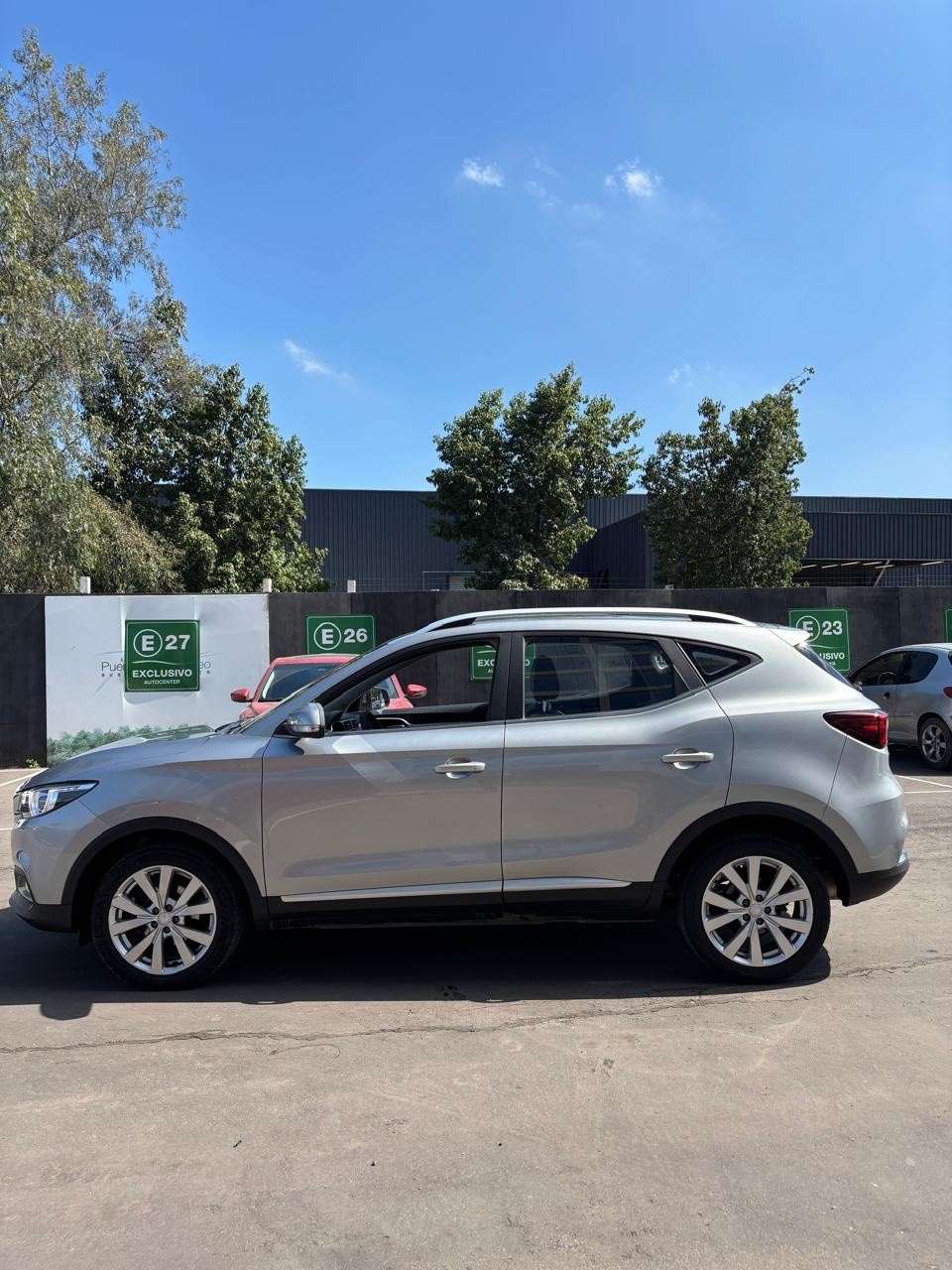 MG ZS 1.5 Com Mt año 2023