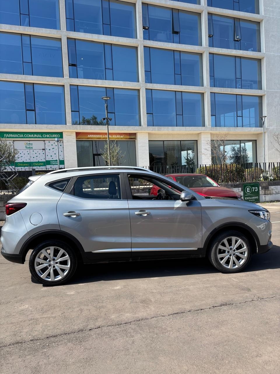 MG ZS 1.5 Com Mt año 2023