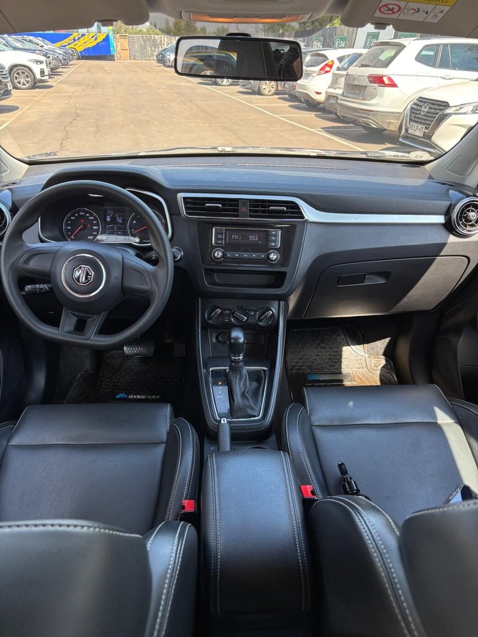 MG ZS 1.5 Com Mt año 2023