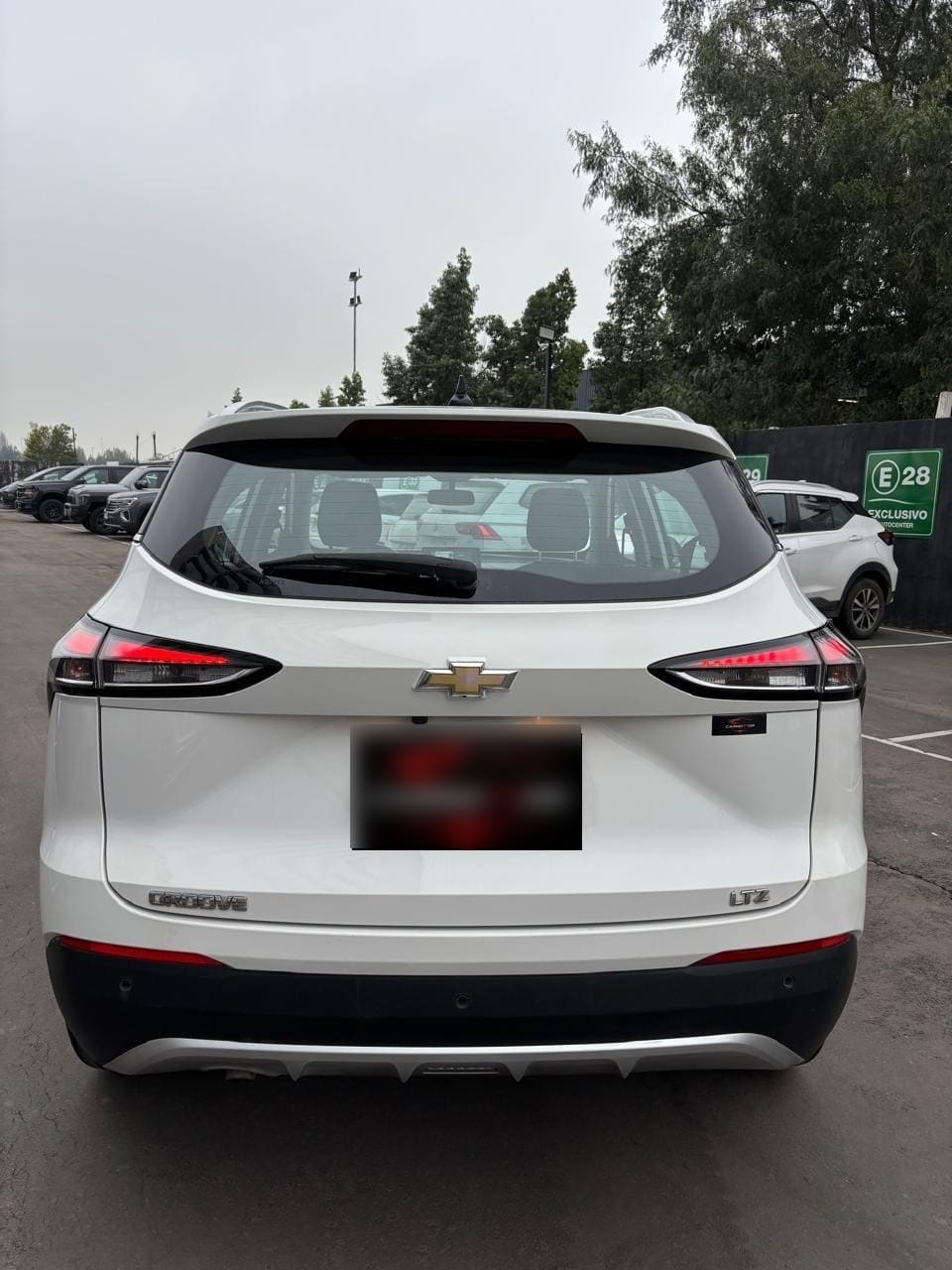 CHEVROLET GROOVE 1.5 Ltz Mt año 2022