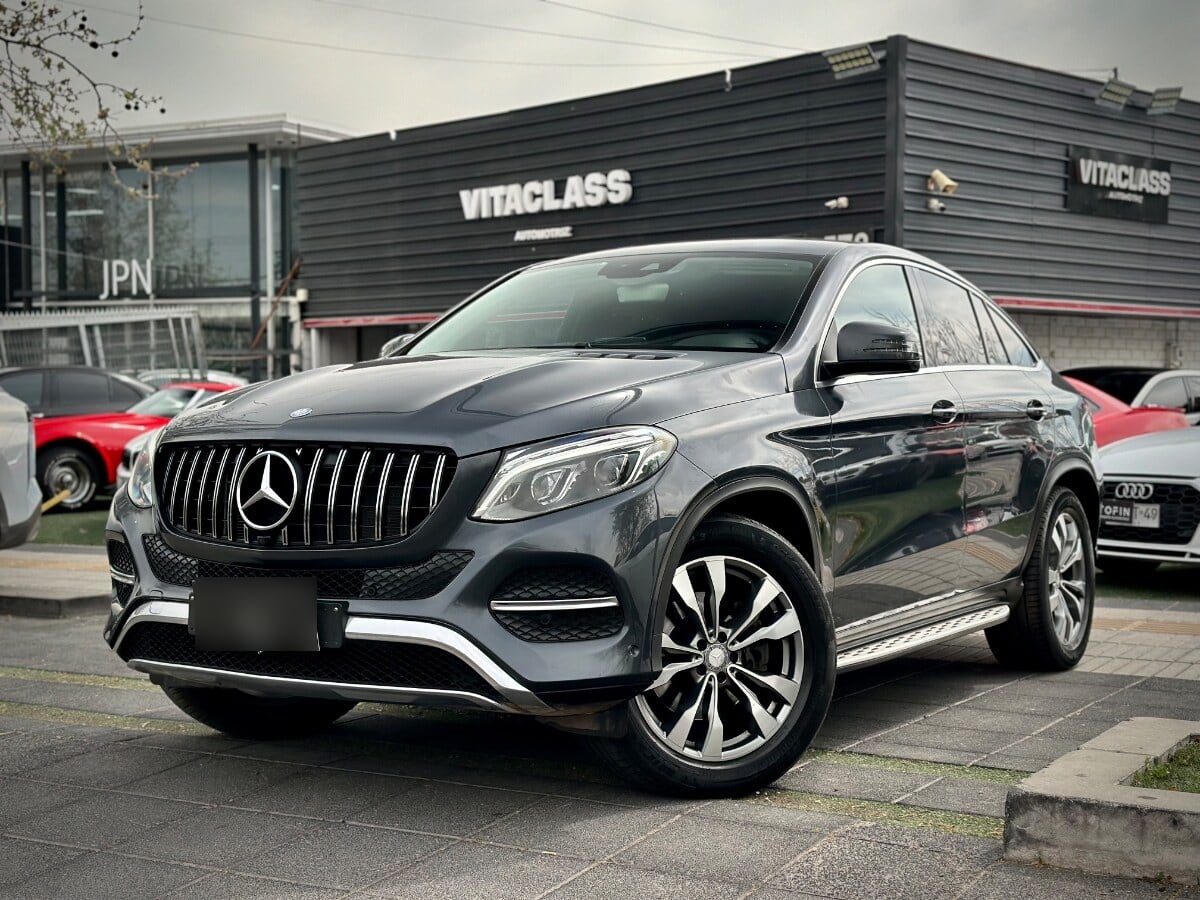 Mercedes-Benz Gle 400 Coupe año 2017