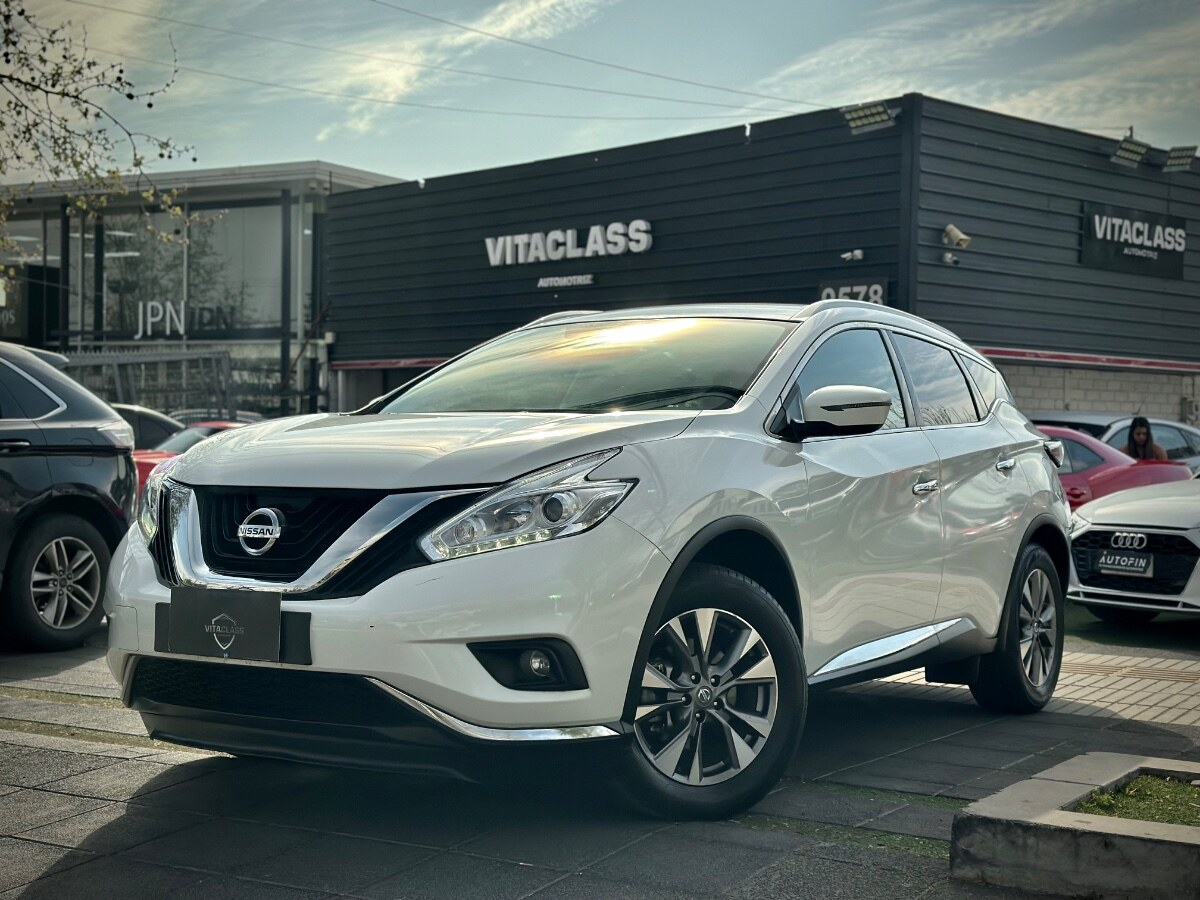 Nissan Murano Advance año 2018