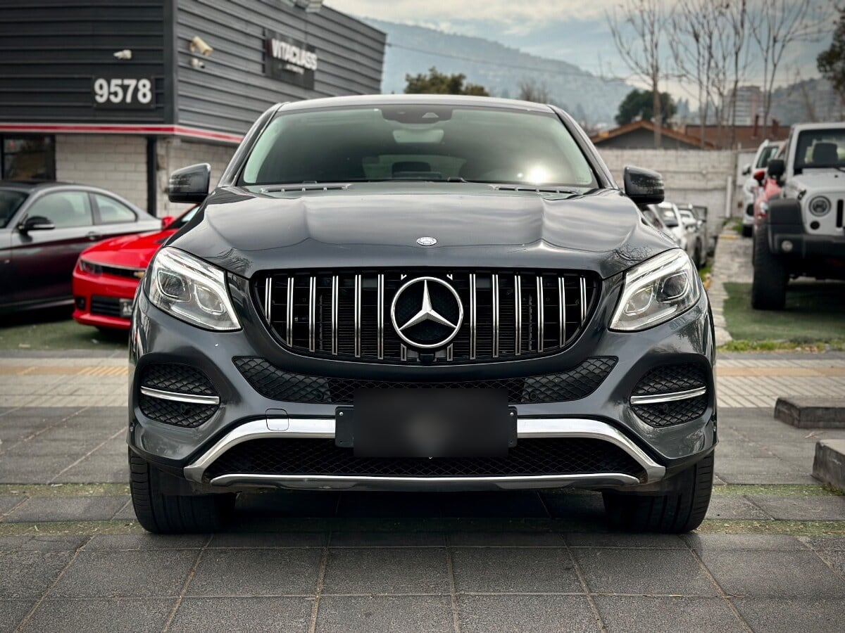 Mercedes-Benz Gle 400 Coupe año 2017