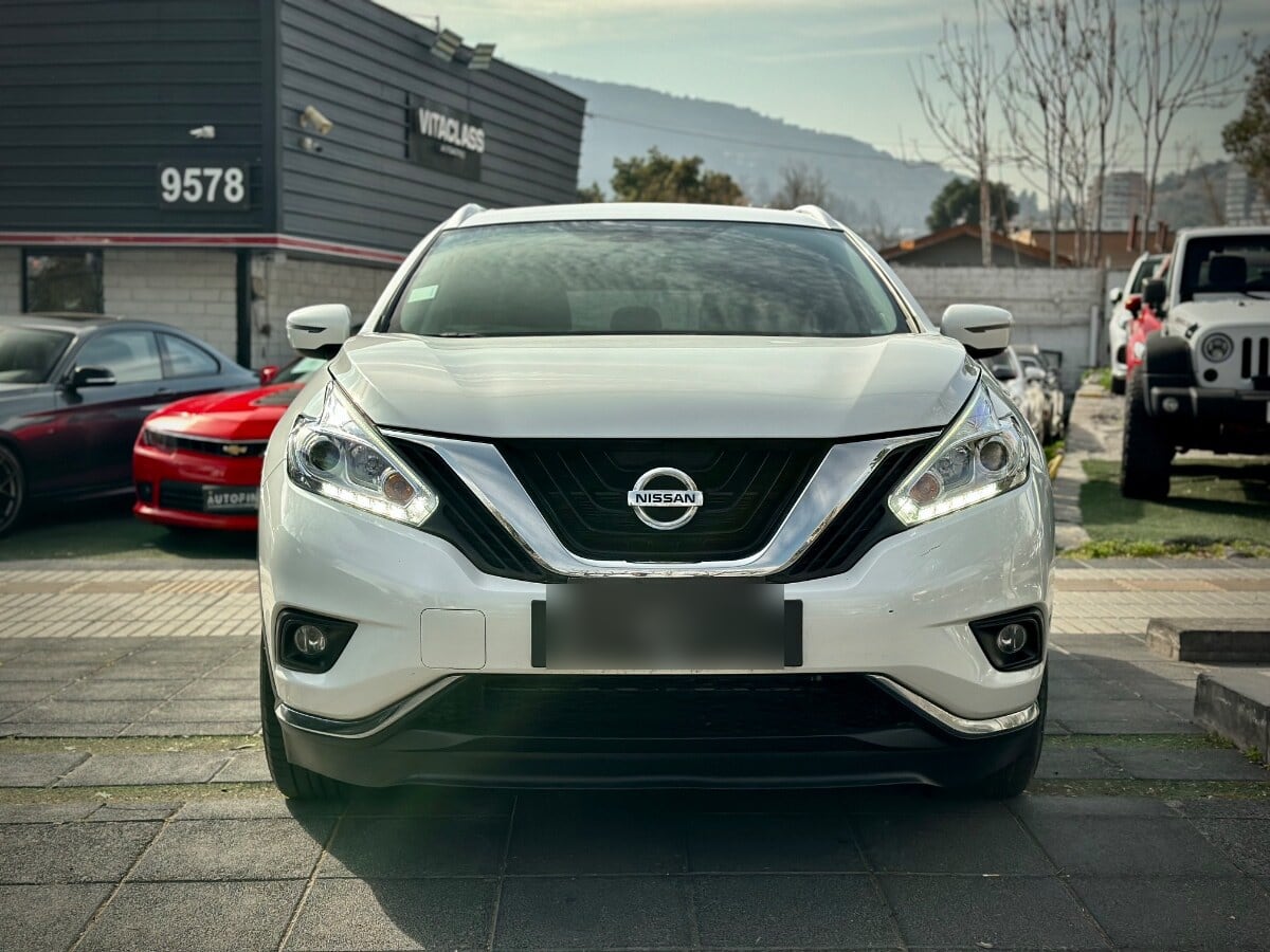 Nissan Murano Advance año 2018