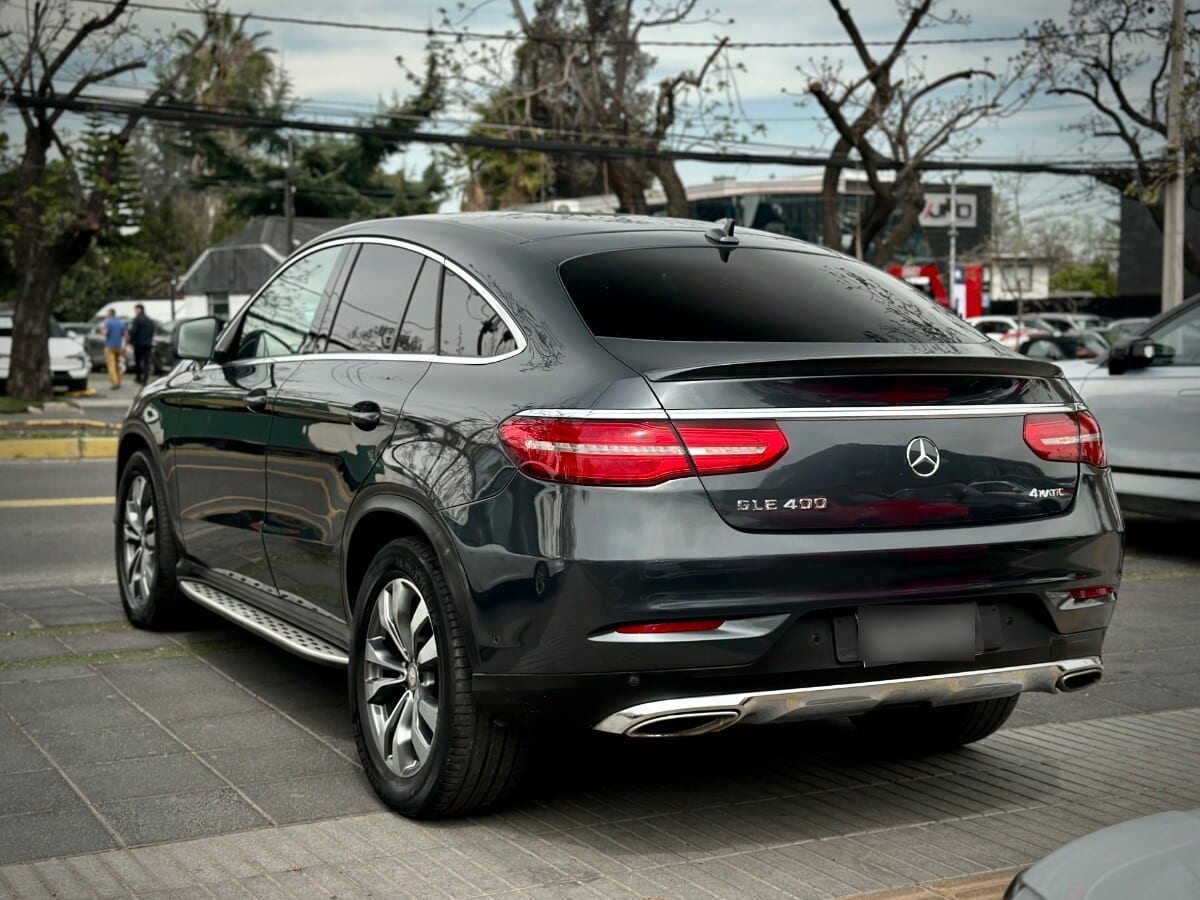 Mercedes-Benz Gle 400 Coupe año 2017