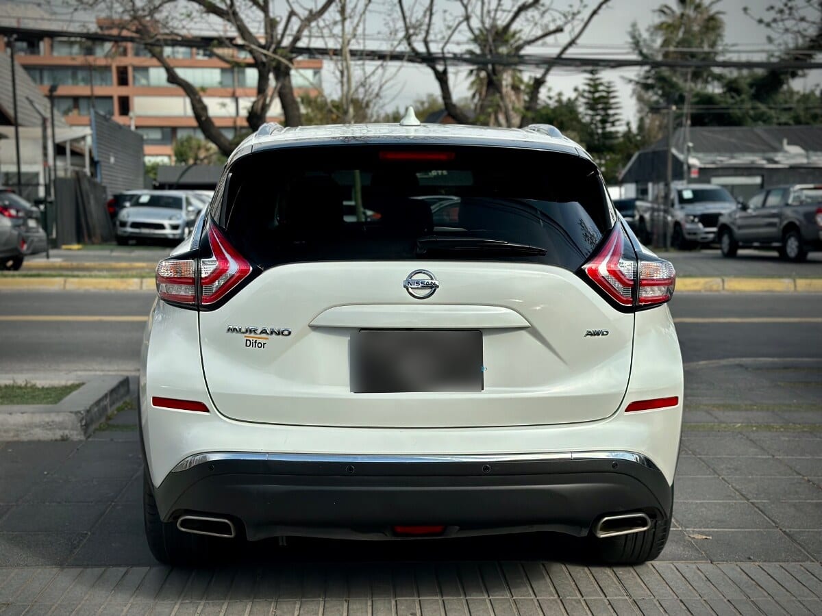 Nissan Murano Advance año 2018