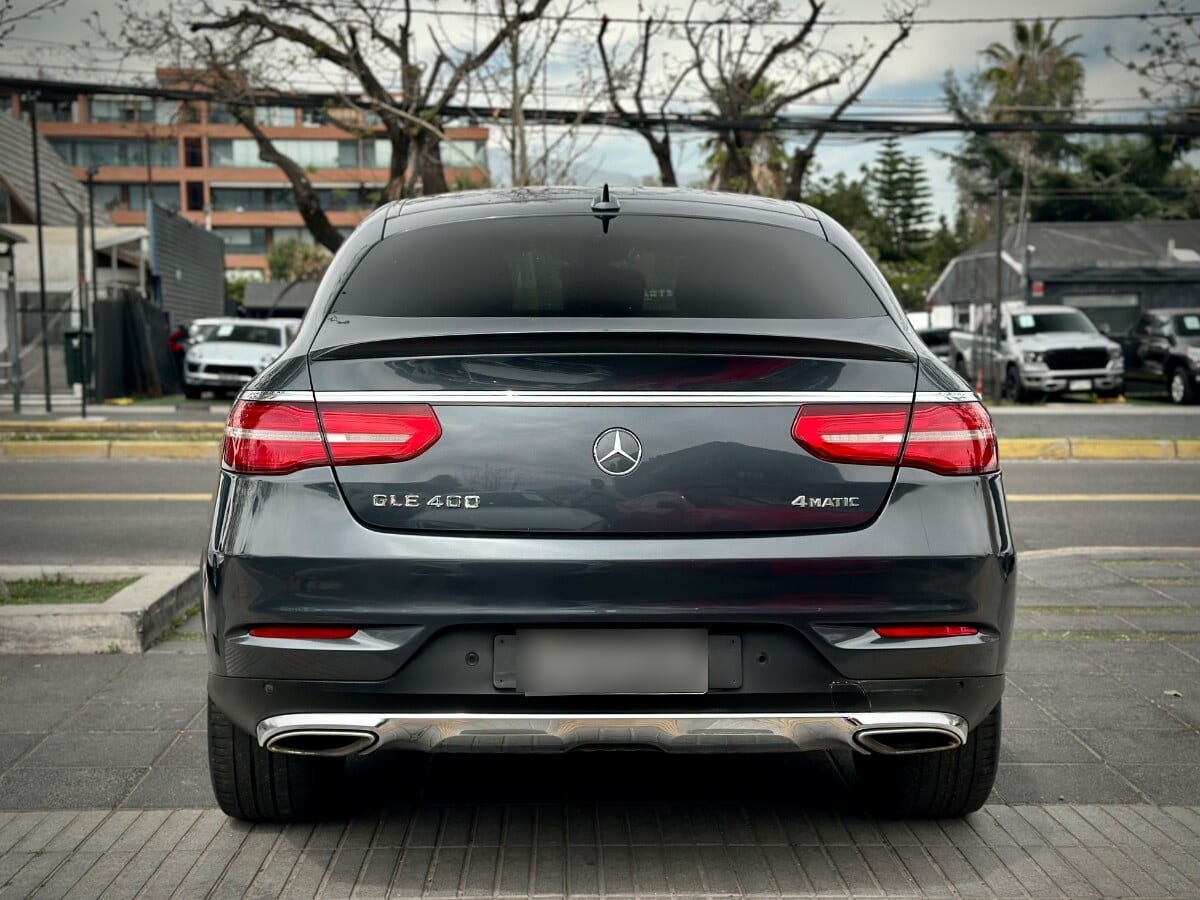 Mercedes-Benz Gle 400 Coupe año 2017
