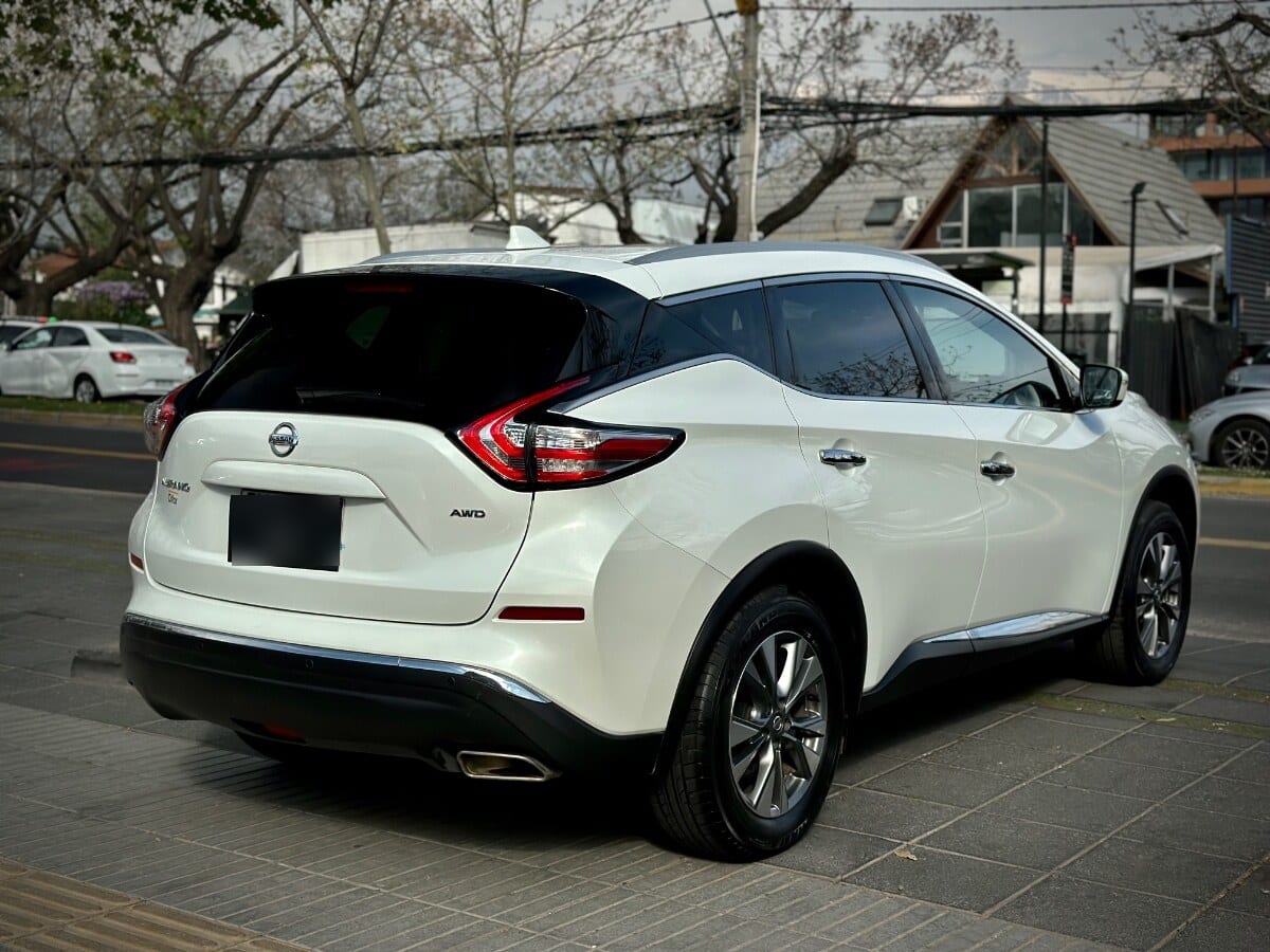 Nissan Murano Advance año 2018