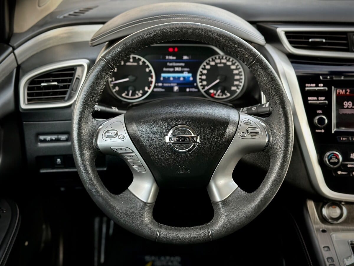 Nissan Murano Advance año 2018
