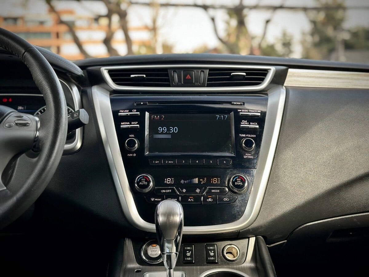 Nissan Murano Advance año 2018