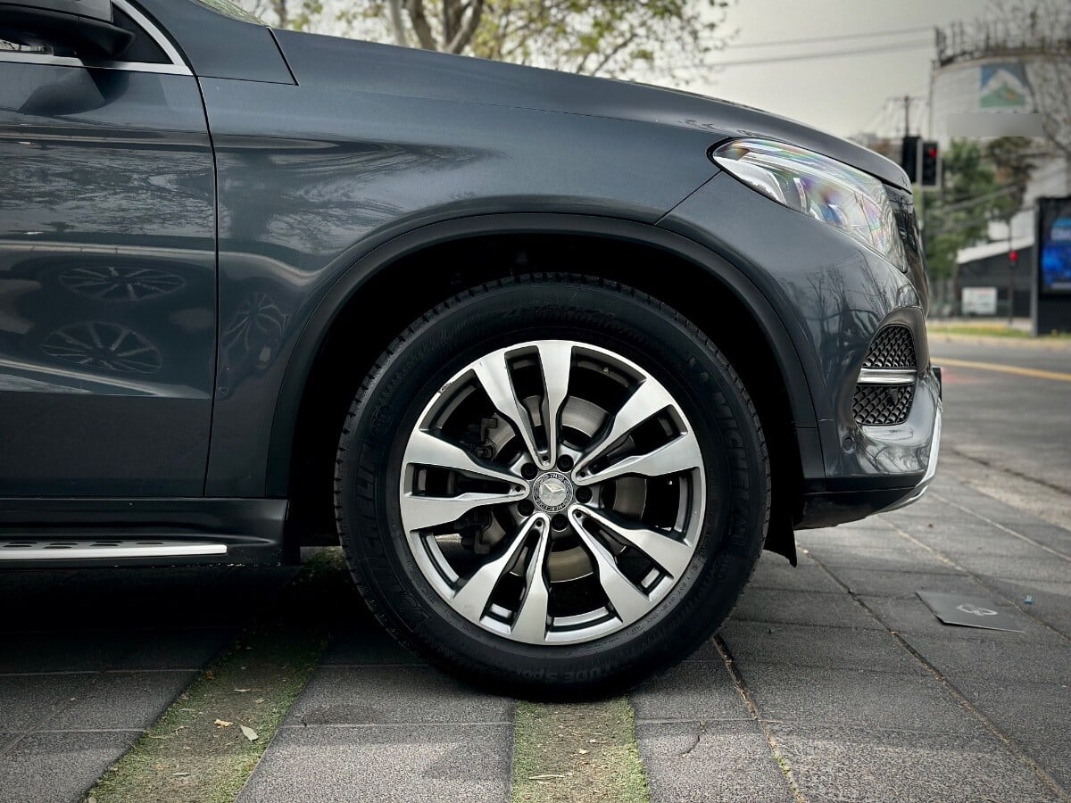 Mercedes-Benz Gle 400 Coupe año 2017