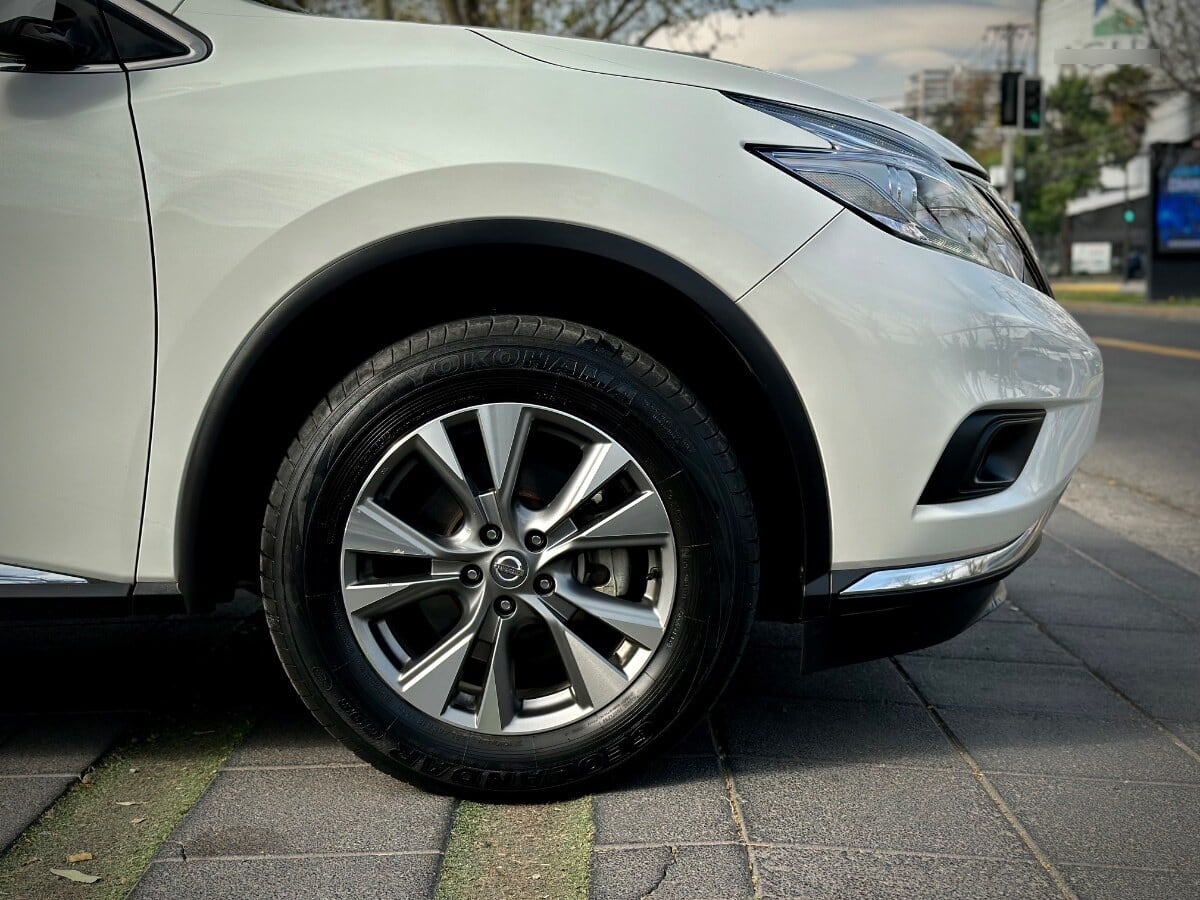 Nissan Murano Advance año 2018