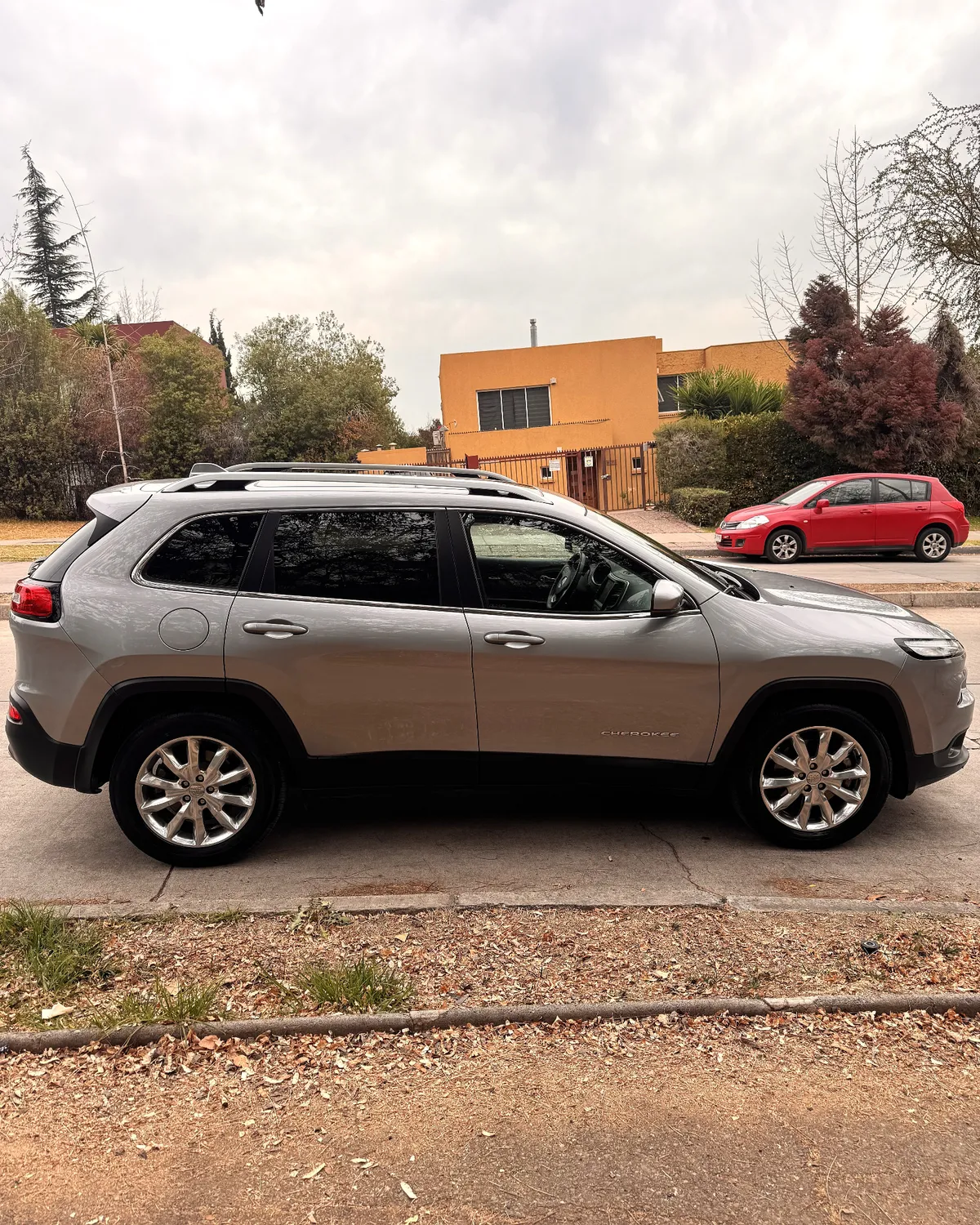 JEEP CHEROKEE 2.4 Limited At 4x4 año 2017