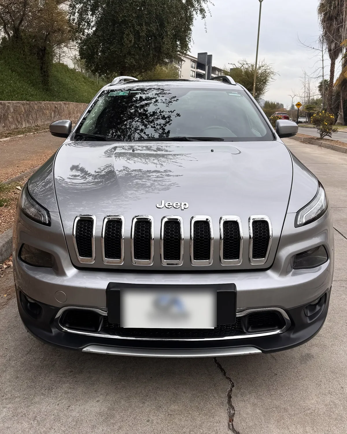 JEEP CHEROKEE 2.4 Limited At 4x4 año 2017