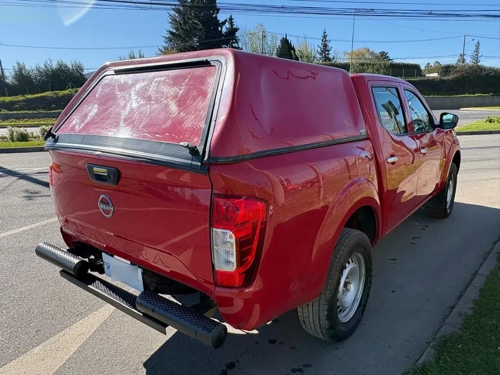 Nissan Navara Dc 2.3 Mt 4x4 año 2024