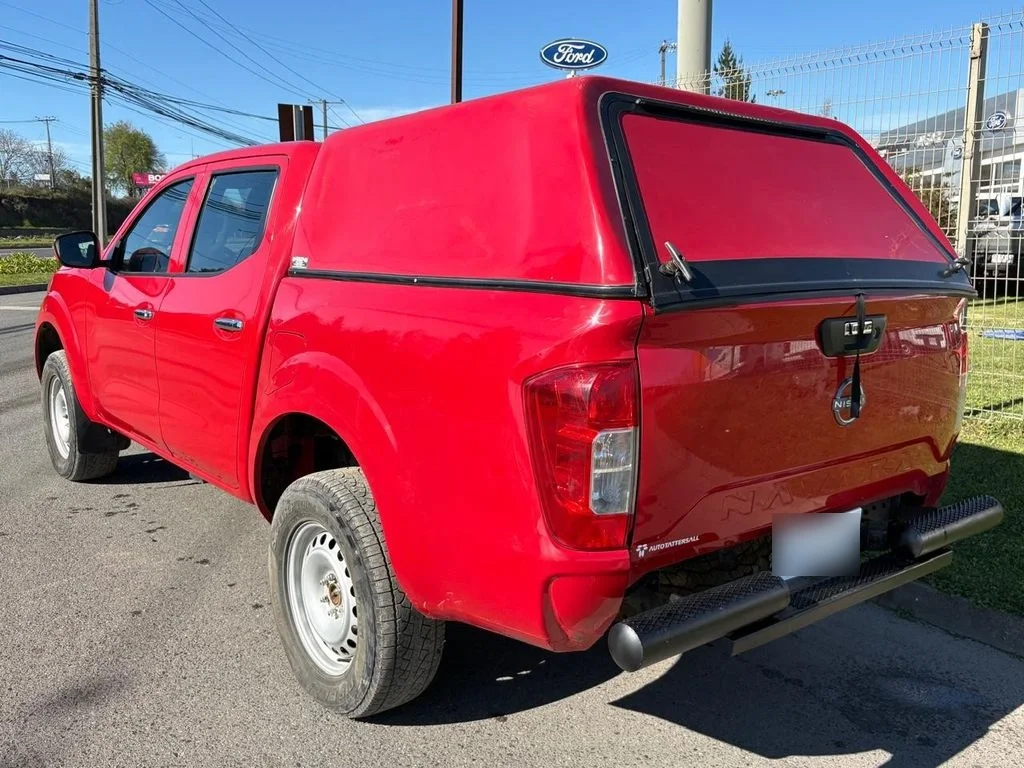 Nissan Navara Dc 2.3 Mt 4x4 año 2024