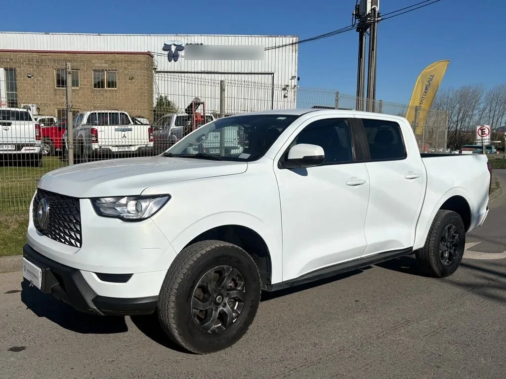 Great Wall Poer Elite 2.0 Mt 4x4 año 2023