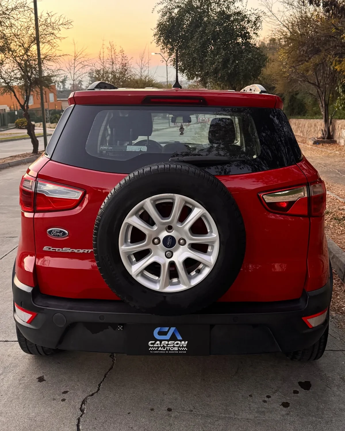 FORD ECOSPORT 1.5 Se Mt año 2020