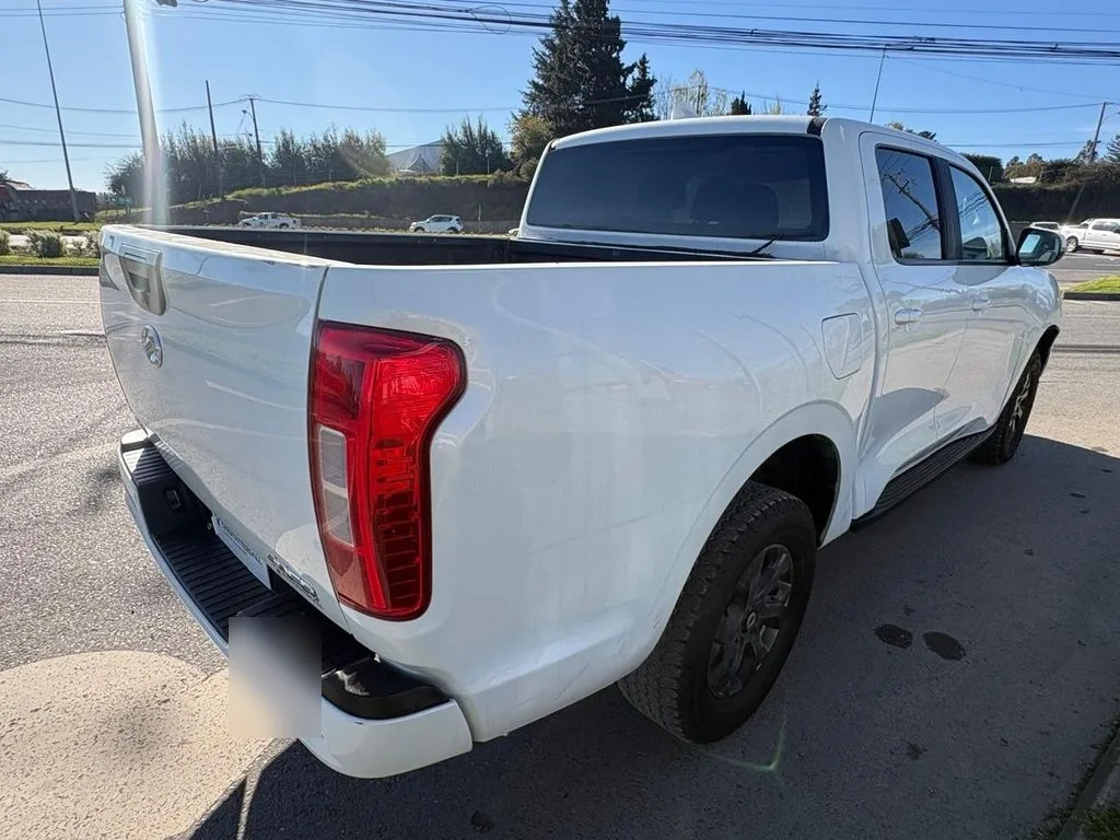 Great Wall Poer Elite 2.0 Mt 4x4 año 2023