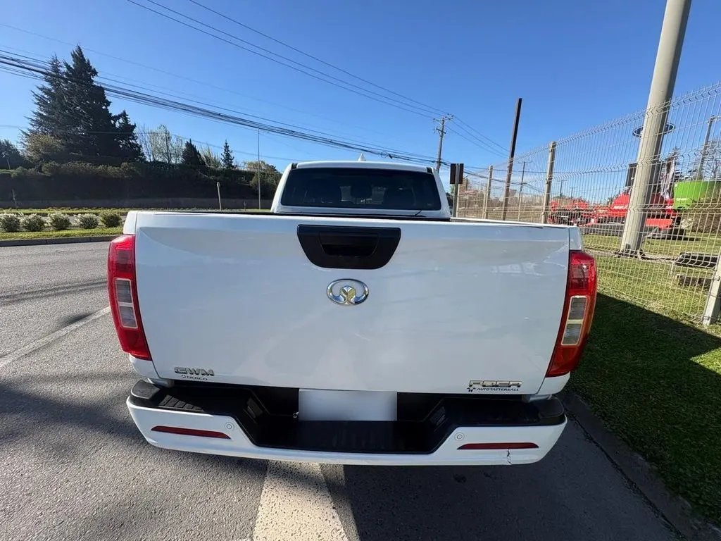 Great Wall Poer Elite 2.0 Mt 4x4 año 2023