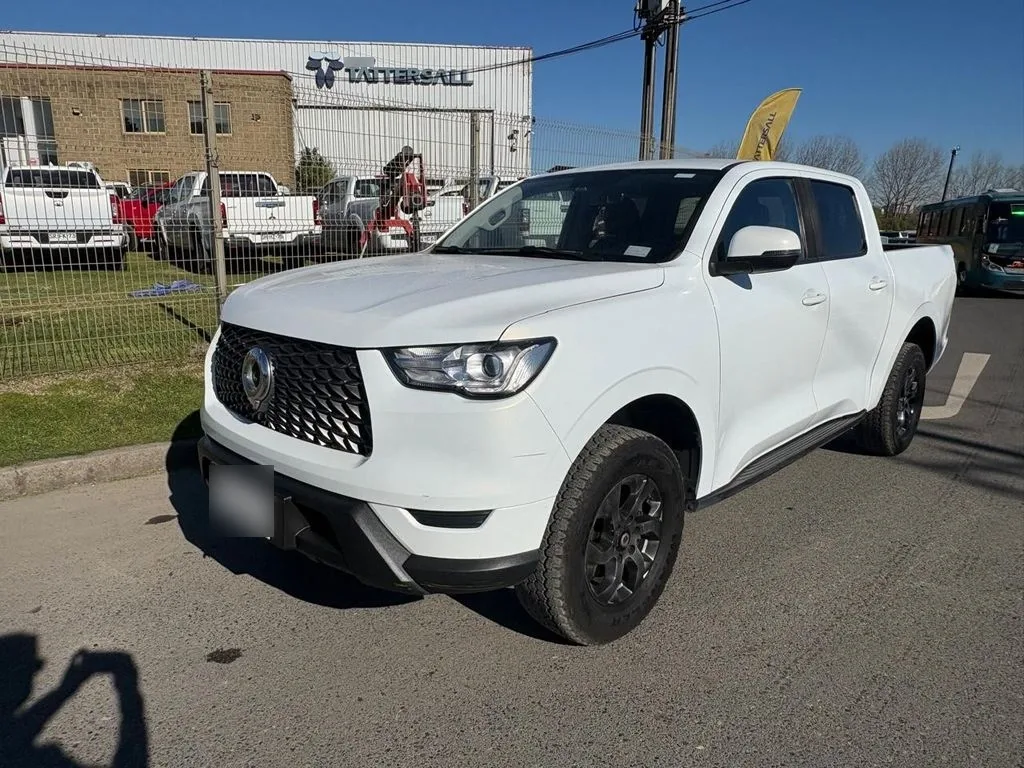 Great Wall Poer Elite 2.0 Mt 4x4 año 2023